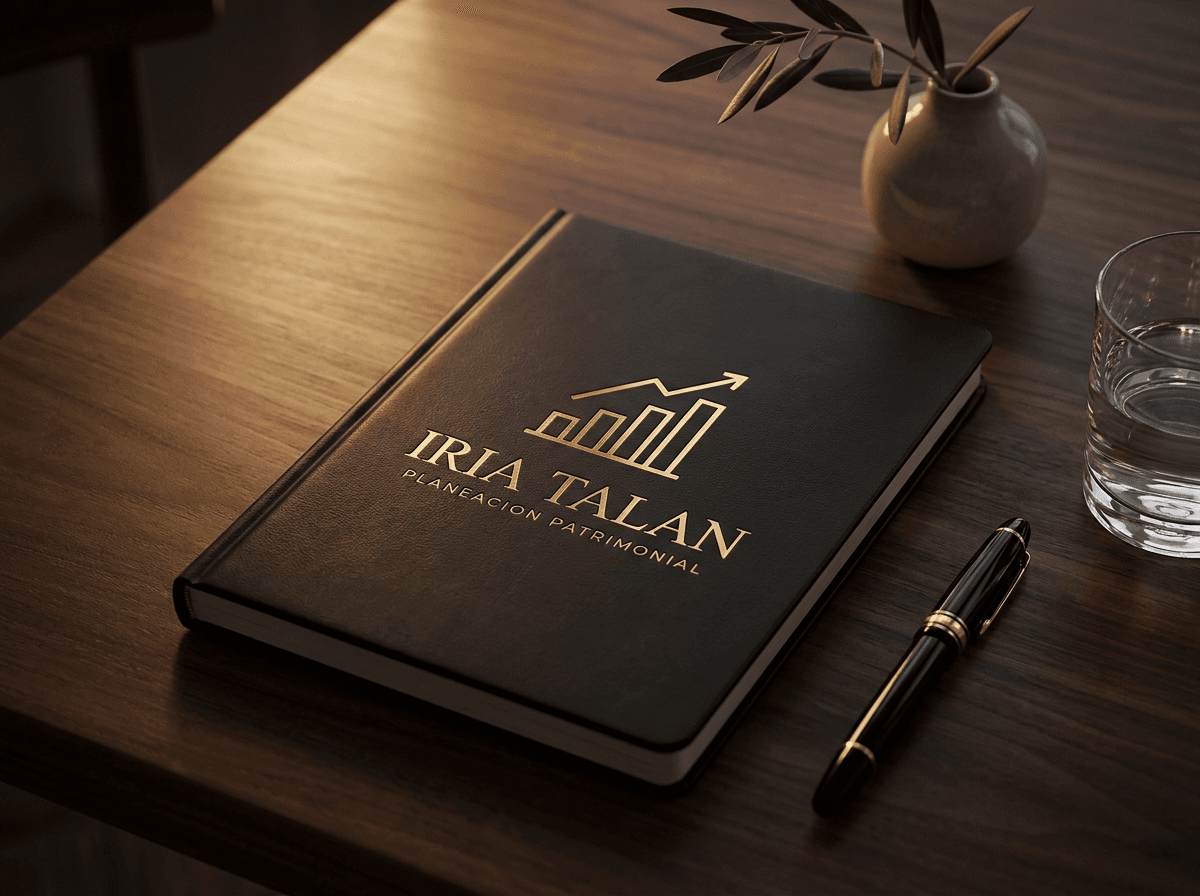 Cuaderno editorial Iria Talan — planeación patrimonial